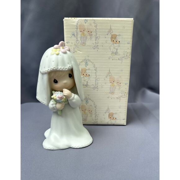 Precious Moments Other - Precious Moments #2846 1983 Bride w/box